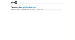 Desktop Screenshot of barnbox.com