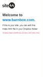 Mobile Screenshot of barnbox.com